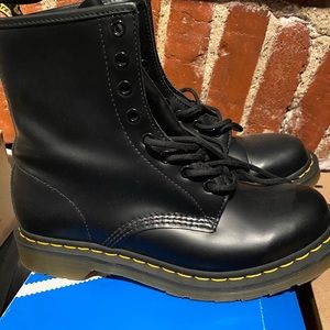 Classic Dr. Martins 1460 Smooth Black Boots